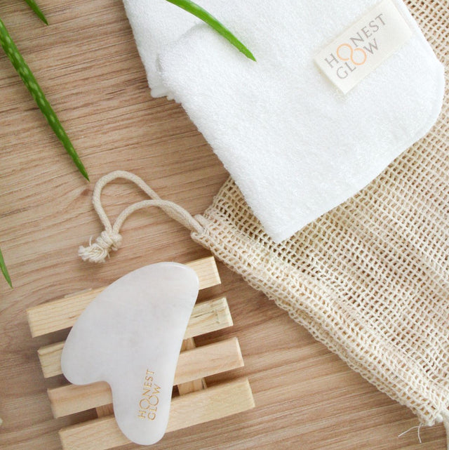 White Jade Face Gua Sha