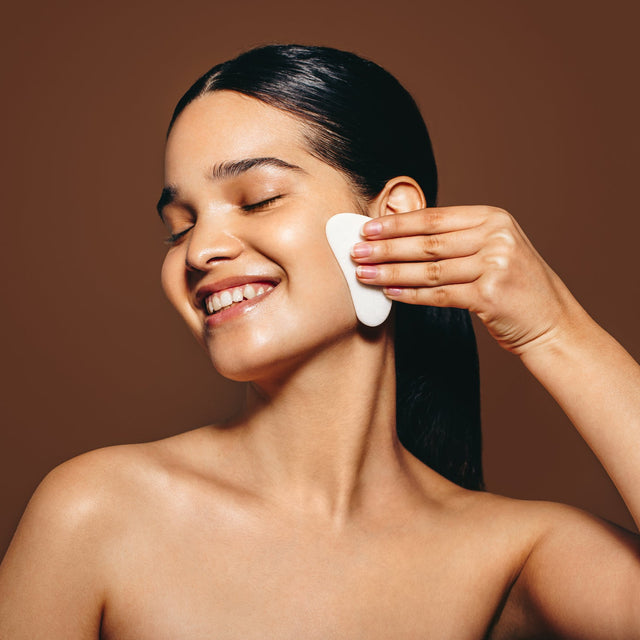 White Jade Face Gua Sha