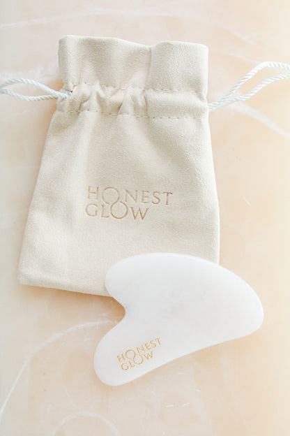 White Jade Face Gua Sha