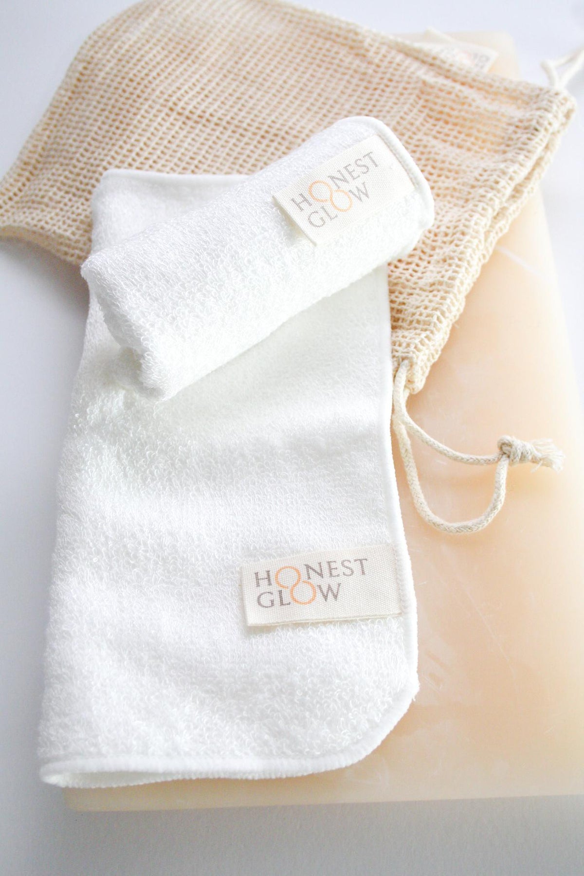 Cotton Face Cloth Online | Organic Cotton Face Cloth – Honest Glow Co