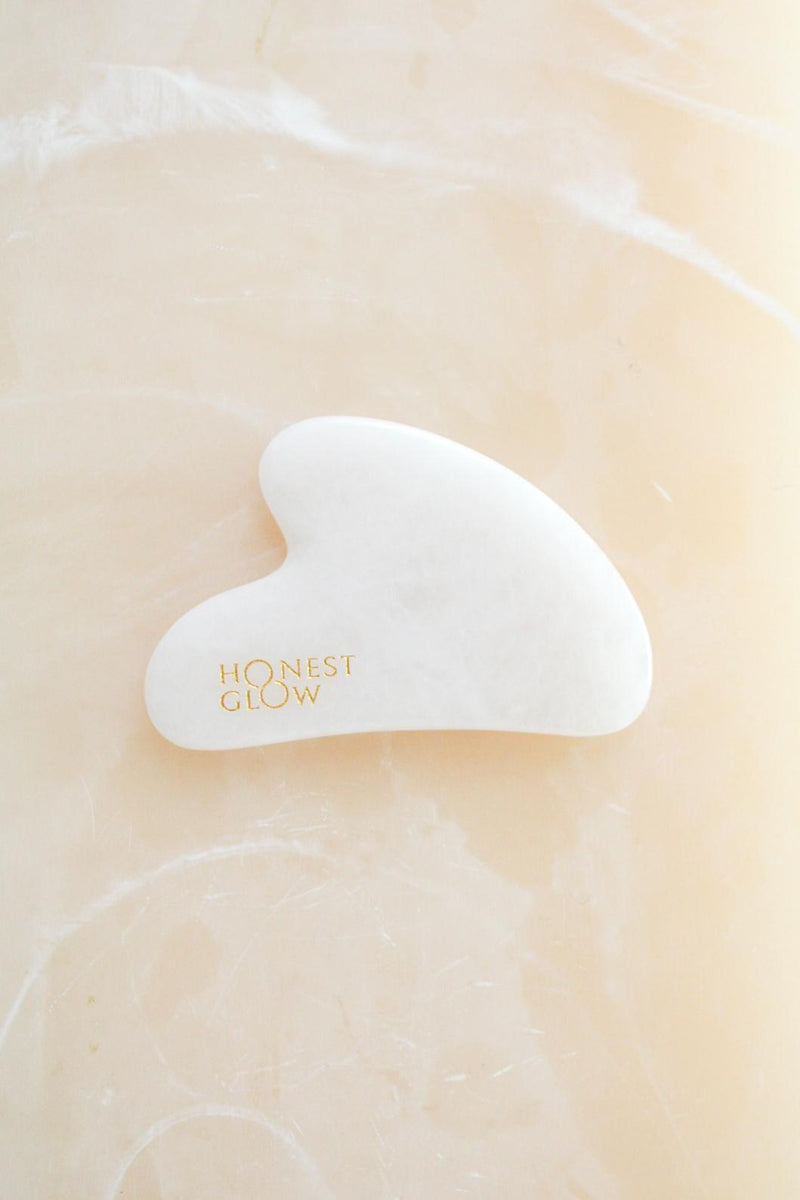 White Jade Face Gua Sha