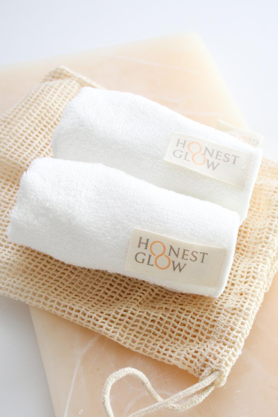 Cotton Face Cloth Online | Organic Cotton Face Cloth – Honest Glow Co