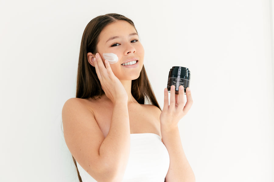Simple Sensitive Skin Routine