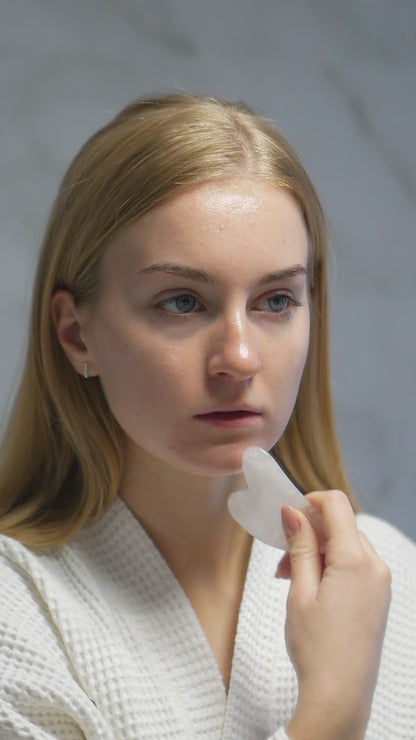 White Jade Face Gua Sha